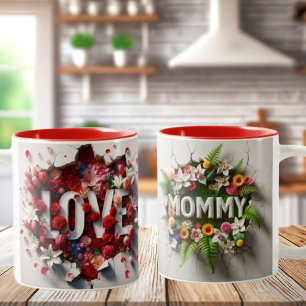 Liebe Sie Mama Mütter Tag Tasse