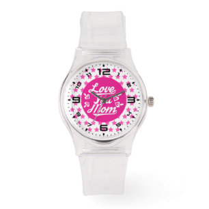 Liebe Sie Mama Muttertag-11096 Armbanduhr