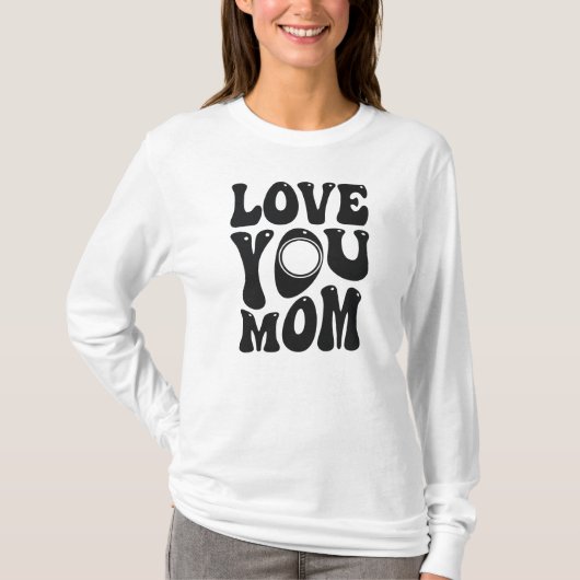 Liebe Sie Mama - Muttertag-51727 T-Shirt (Vorderseite)