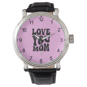 Liebe Sie Mama Muttertag Design-51727 Armbanduhr