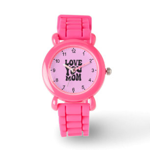 Liebe Sie Mama Muttertag Design-51727 Armbanduhr