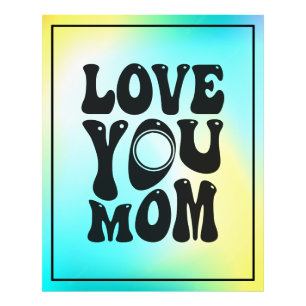 Liebe Sie Mama Muttertag Design-51727 Fotodruck