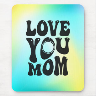 Liebe Sie Mama Muttertag Design-51727 Mousepad