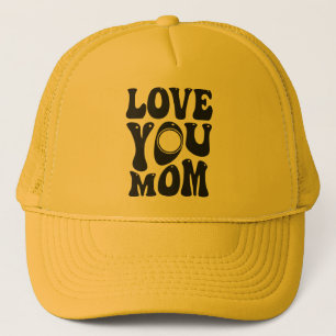 Liebe Sie Mama Muttertag Design-51727 Truckerkappe
