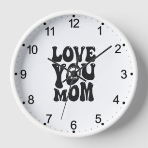 Liebe Sie Mama Muttertag Design-51727 Uhr