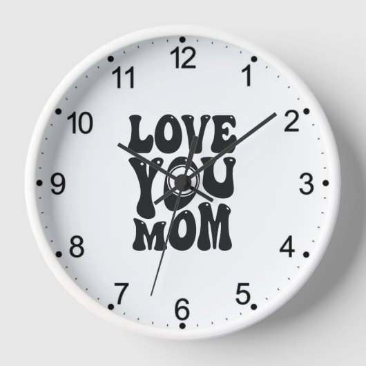 Liebe Sie Mama Muttertag Design-51727 Uhr (Vorderseite)