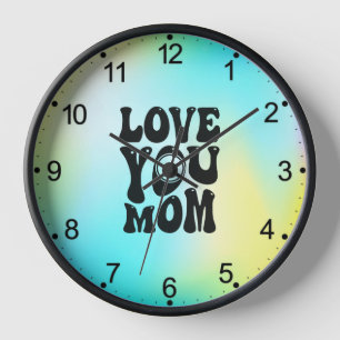 Liebe Sie Mama Muttertag Design-51727 Uhr