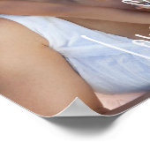 Liebe Sie Mama Muttertag Geburtstag Foto drucken Poster (Ecke)