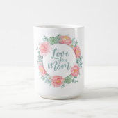 Liebe Sie Mama Muttertag Kaffee Tasse (Mittel)