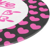 Liebe Sie Mama Muttertagsdesign-11096 Schneidebrett (Ecke)