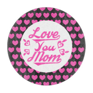 Liebe Sie Mama Muttertagsdesign-11096 Schneidebrett