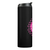 Liebe Sie Mama Muttertagsdesign-11996 Thermosbecher (Nach links gedreht)