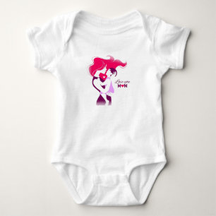 "Liebe Sie Mama - Niedlich & Herzlich Muttertag De Baby Strampler