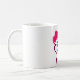 Liebe Sie Mama - Niedliche und herzliche Muttertag Kaffeetasse