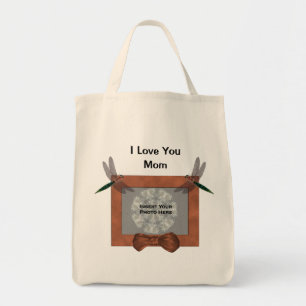 Liebe Sie Mama-personalisierte Tragetasche