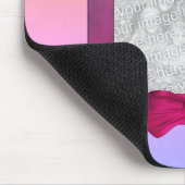 Liebe Sie Mama Personalisierten Foto-Rahmen Mousepad (Ecke)