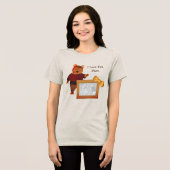 Liebe Sie Mama Personalisiertes Foto Niedlicher Bä Tri-Blend Shirt (Vorderseite voll)