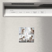 Liebe Sie Mama - Personalisiertes Geschenk Foto Ma Magnet (In Situ (Geschirrspüler))
