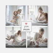 Liebe Sie Mama - Personalisiertes Geschenk Foto Ma Magnet (Vorne)