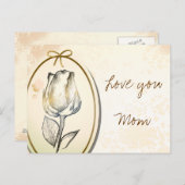 Liebe Sie Mama, Postkarte (Vorne/Hinten)