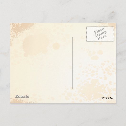 Liebe Sie Mama, Postkarte (Rückseite)