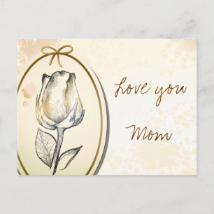 Liebe Sie Mama, Postkarte