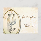 Liebe Sie Mama, Postkarte (Vorderseite)