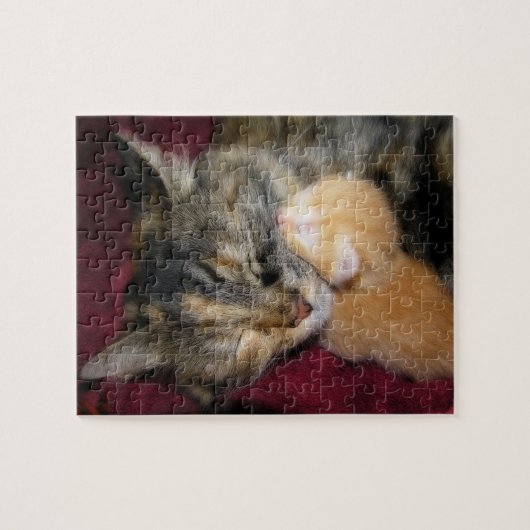 Liebe Sie Mama Puzzle (Horizontal)