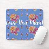 Liebe Sie Mama Rose Blumenrechner Maus Mat Pad Mousepad (Mit Mouse)