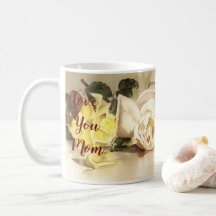 Liebe Sie Mama Rose Klassische Tasse Cup