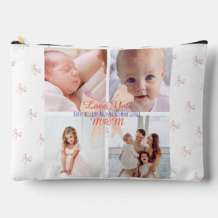 Liebe Sie Mama Schöne Moderne Elegante Mütter Tag Zubehörtasche