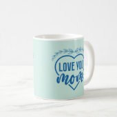 Liebe Sie Mama Süßes Kaffee Tasse für Mama (VorderseiteRechts)
