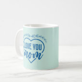 Liebe Sie Mama Süßes Kaffee Tasse für Mama (Vorderseite Links)
