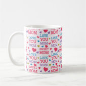 Liebe Sie Mama Sweet Mama Quotes Kaffeetasse (Links)