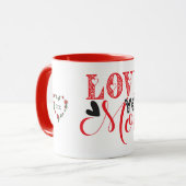 LIEBE SIE MAMA TASSE (Vorderseite Links)