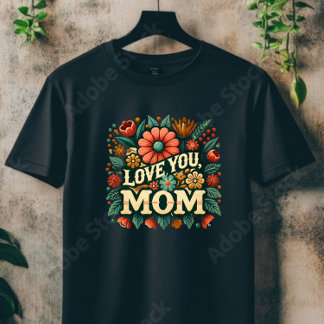 Liebe Sie, Mama Tri-Blend Shirt