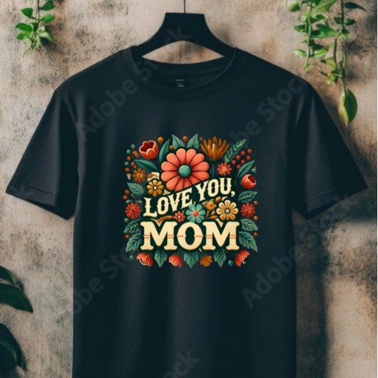 Liebe Sie, Mama Tri-Blend Shirt