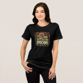 Liebe Sie, Mama Tri-Blend Shirt (Vorderseite voll)