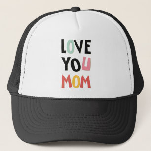 Liebe Sie Mama Trucker Hat Truckerkappe