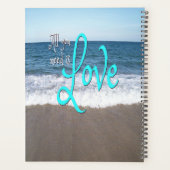 Liebe Sie, Mama Verschönert Schöne Blume 4 phos Planer (Rückseite)