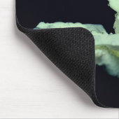 Liebe Sie Mama White Rosenknospe Blume Mousepad (Ecke)