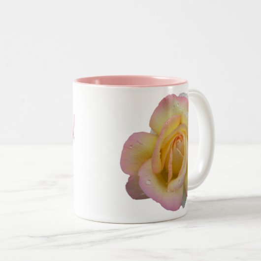 Liebe Sie Mama Zweifarbige Tasse (VorderseiteRechts)