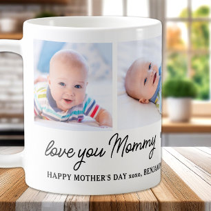 Liebe Sie Mami Custom 4 Foto Niedlich Muttertag Kaffeetasse