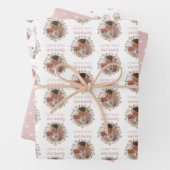 Liebe Sie Mami Foto Wrapping Paper Sheets Geschenkpapier Set (Beispiel)