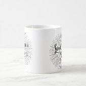 Liebe Sie MammaweihnachtsTasse für Mutter Kaffeetasse (Mittel)