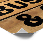 LIEBE SIE MEHR ALS BUSCUITS UND GRAVY RUSTIKSIGNS POSTER (Ecke)