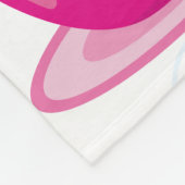 Liebe Sie mehr als Coffee Valentinstag Geschenk Fleecedecke (Ecke)