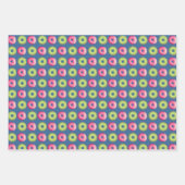 Liebe Sie mehr als Donuts Umschlag Papierblätter Geschenkpapier Set (Vorderseite 3)