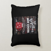 **LIEBE SIE MEHR ALS HOHEN Kakao** NIEDLICH Dekokissen (Vorderseite(Vertikal))