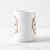 Liebe Sie mehr als Kaffee lustig Kaffeetasse (Mittel)